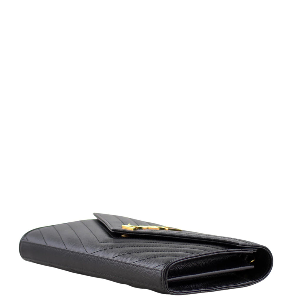 Saint Laurent Monogram Wallet on Chain