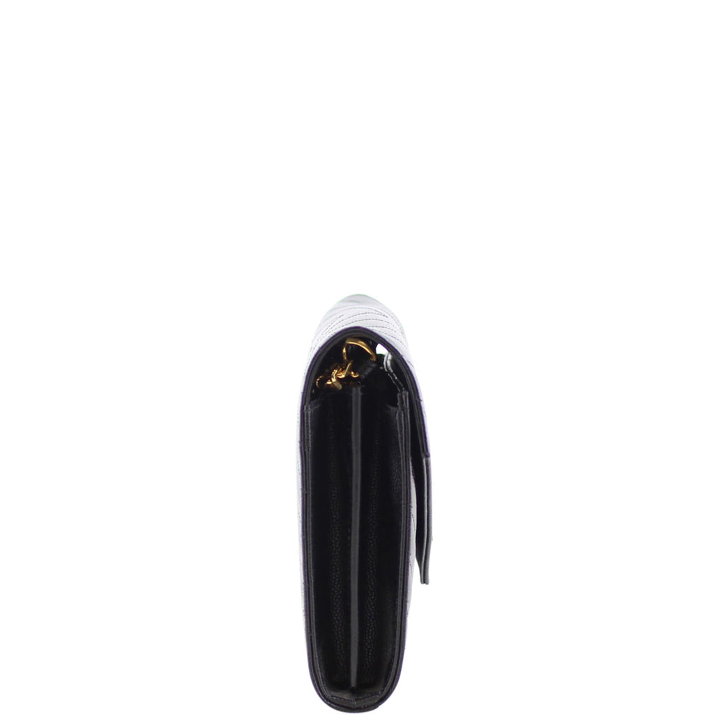Saint Laurent Monogram Wallet on Chain