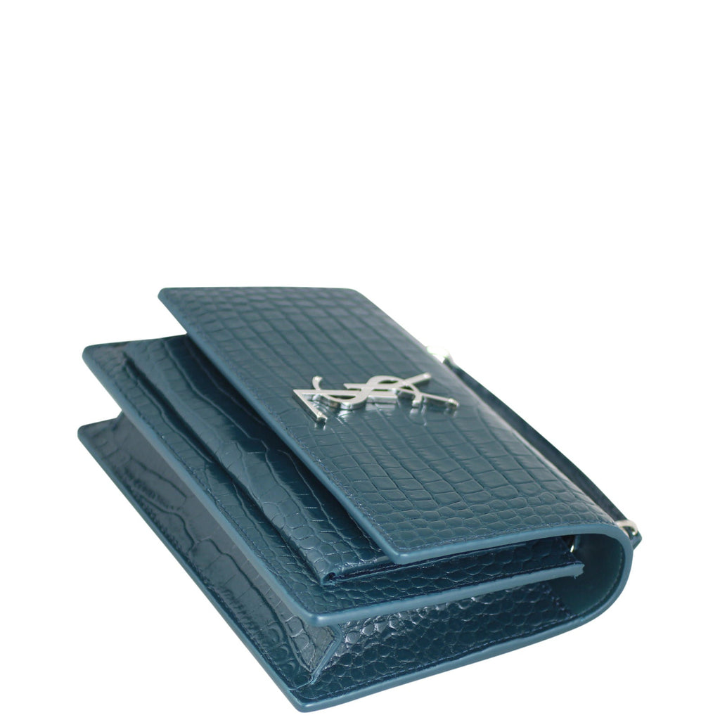 Saint Laurent Sunset Chain Wallet