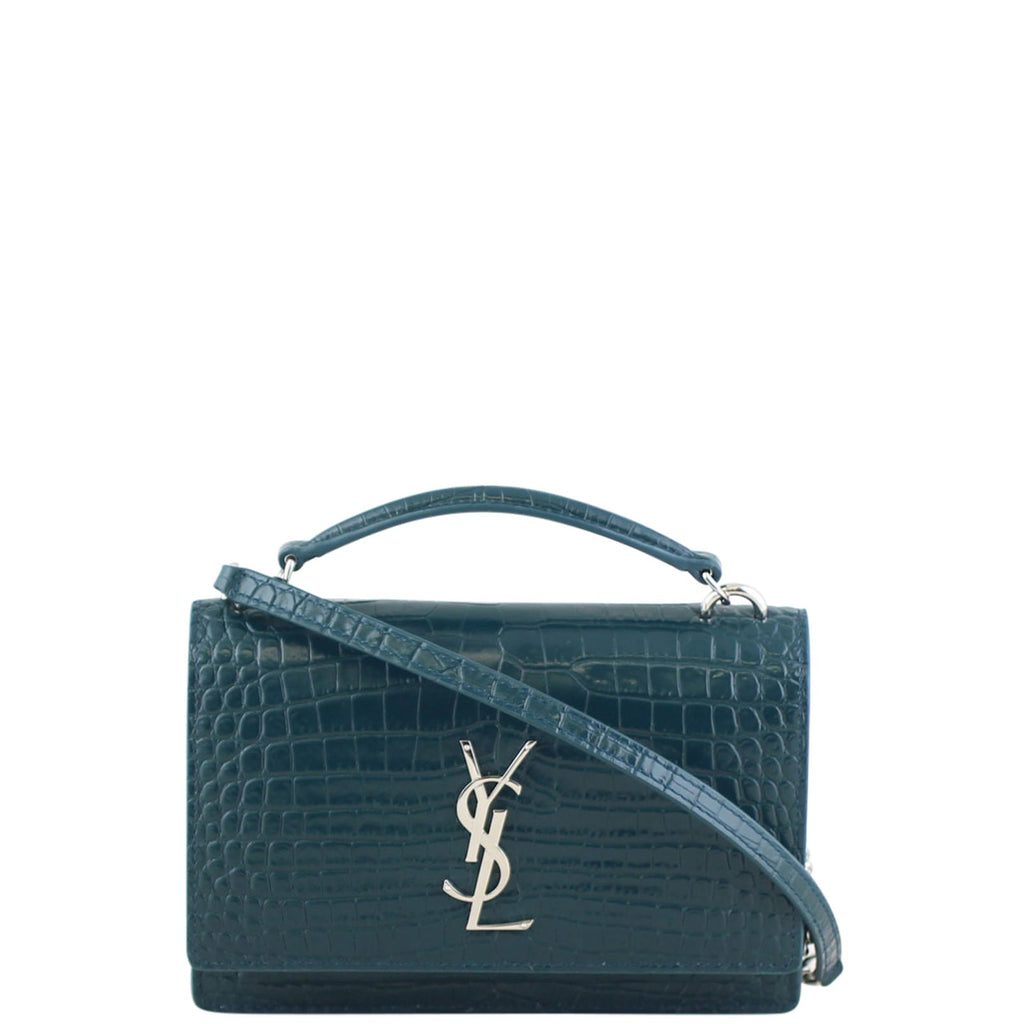 Saint Laurent Sunset Chain Wallet