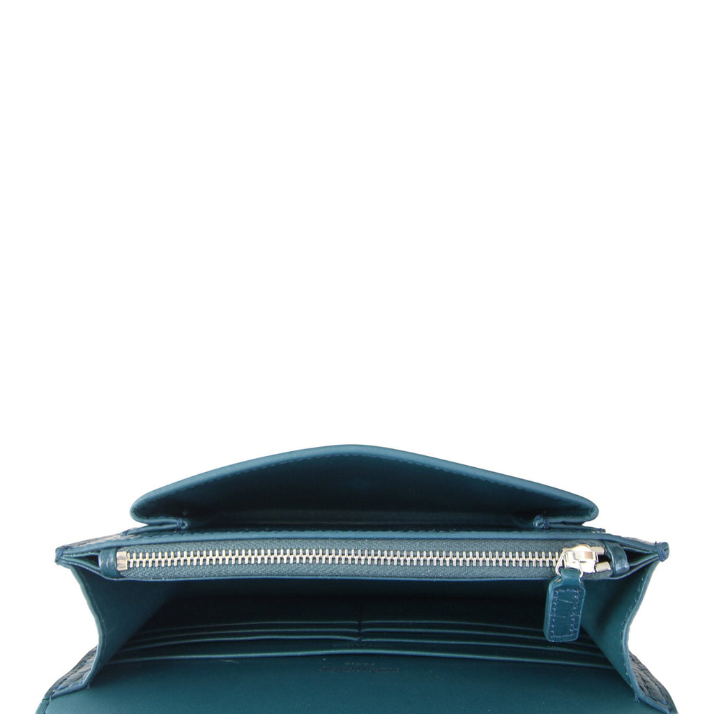 Saint Laurent Sunset Chain Wallet