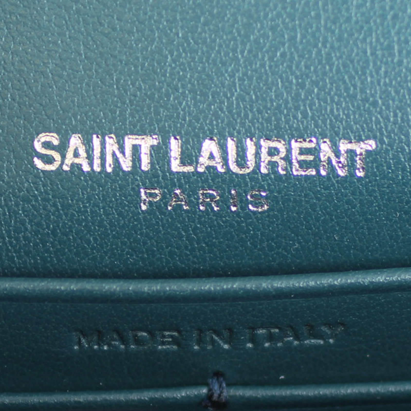 Saint Laurent Sunset Chain Wallet