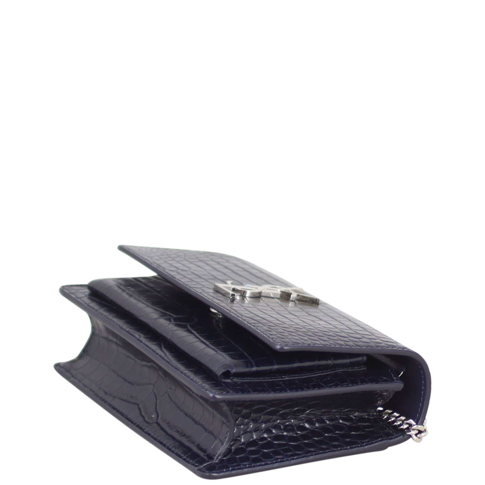 Saint Laurent Sunset Chain Wallet