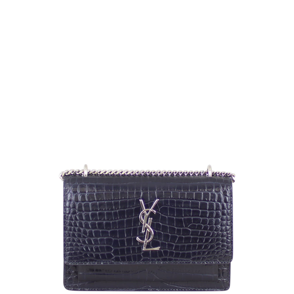 Saint Laurent Sunset Chain Wallet