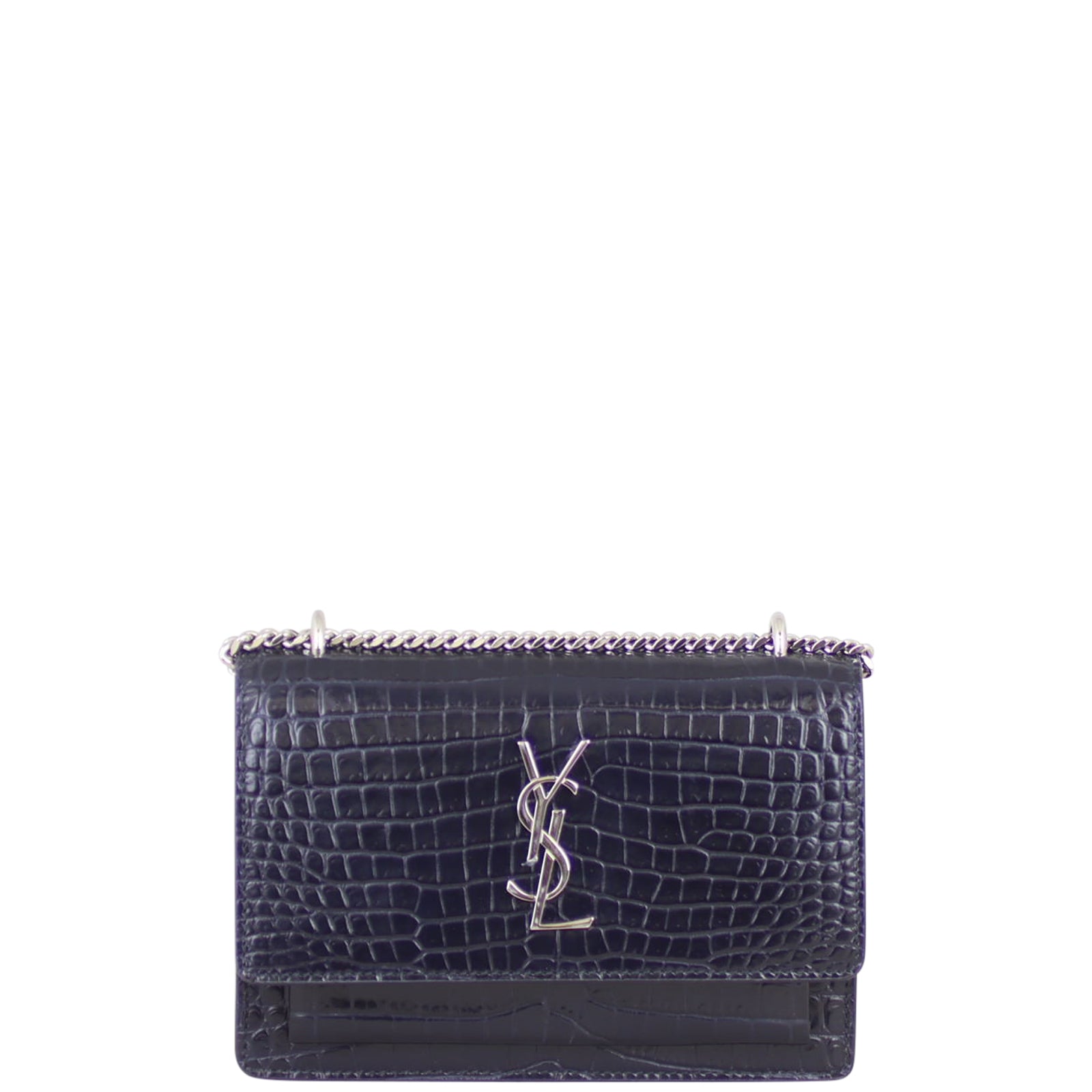 Saint Laurent Sunset Chain Wallet