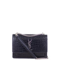 Saint Laurent Sunset Chain Wallet
