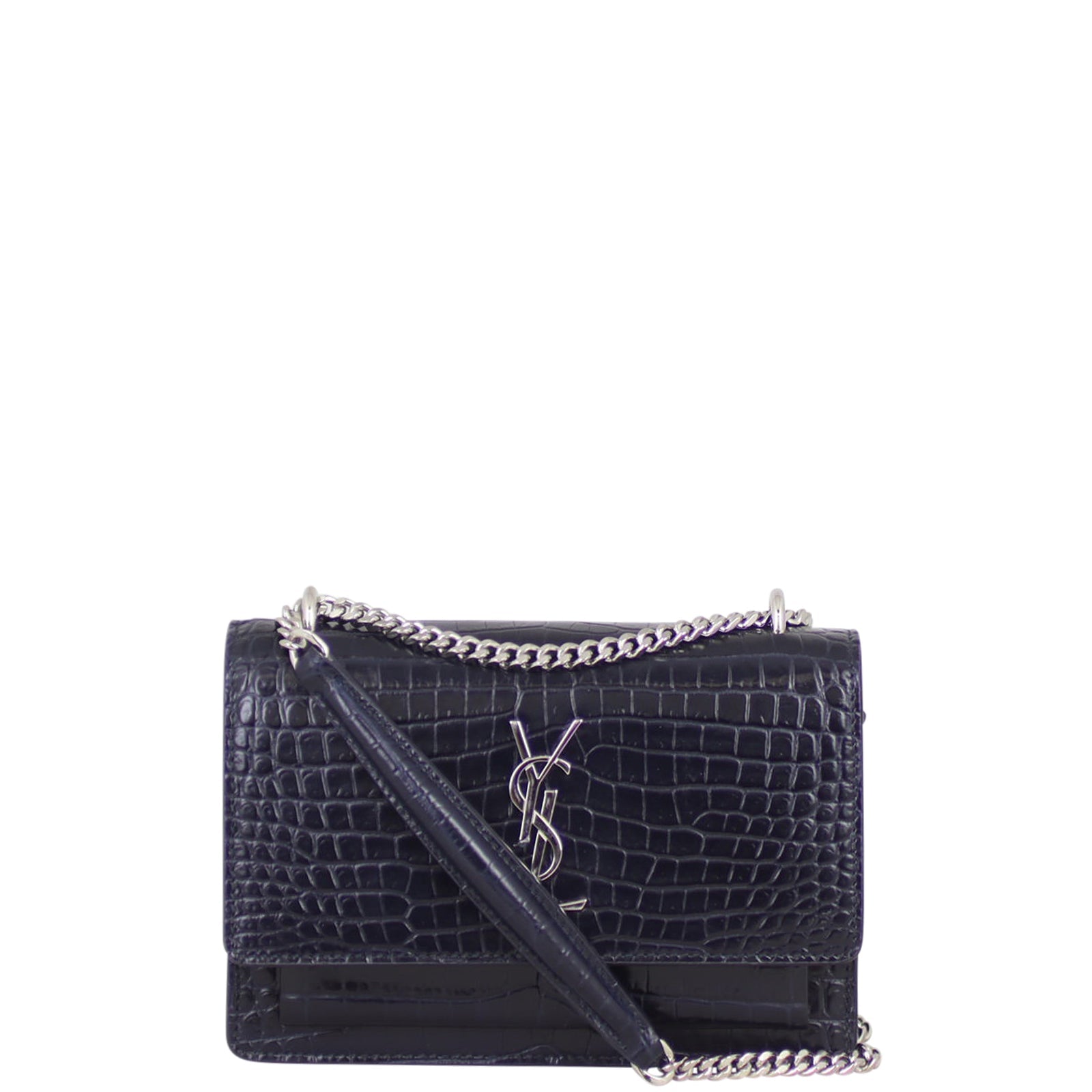 Saint Laurent Sunset Chain Wallet