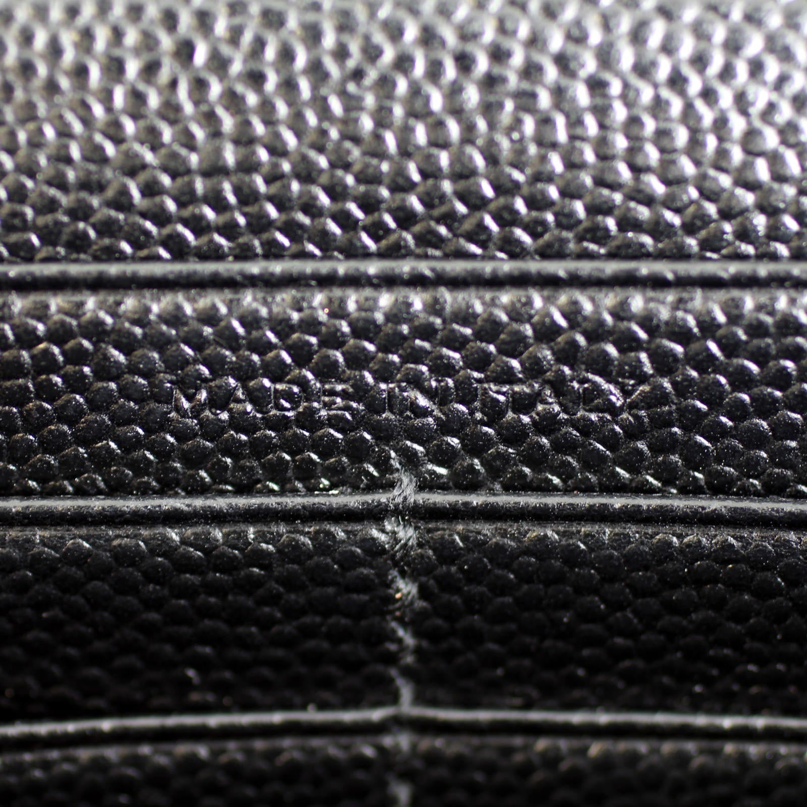 Saint Laurent Monogram Wallet on Chain