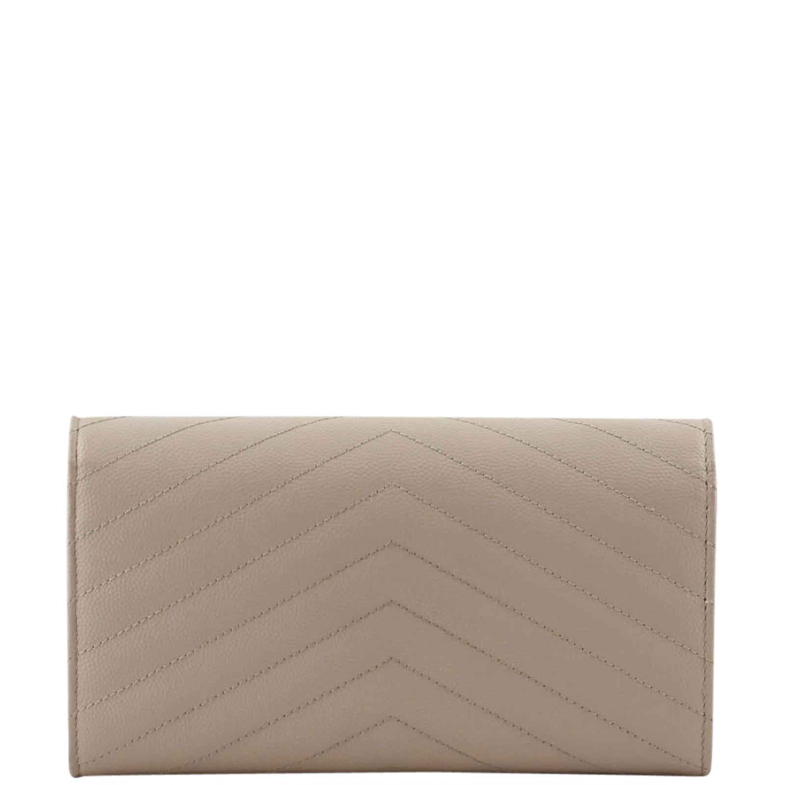 Saint Laurent Monogram Chain Wallet Small