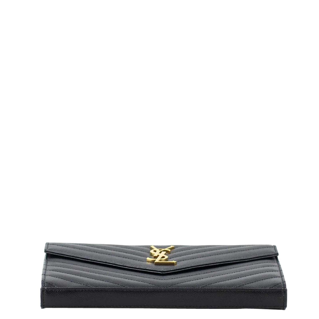 Saint Laurent Monogram Chain Wallet