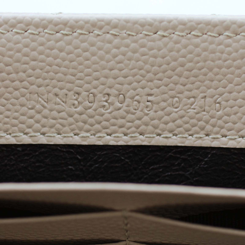 Saint Laurent Monogram Chain Wallet Small