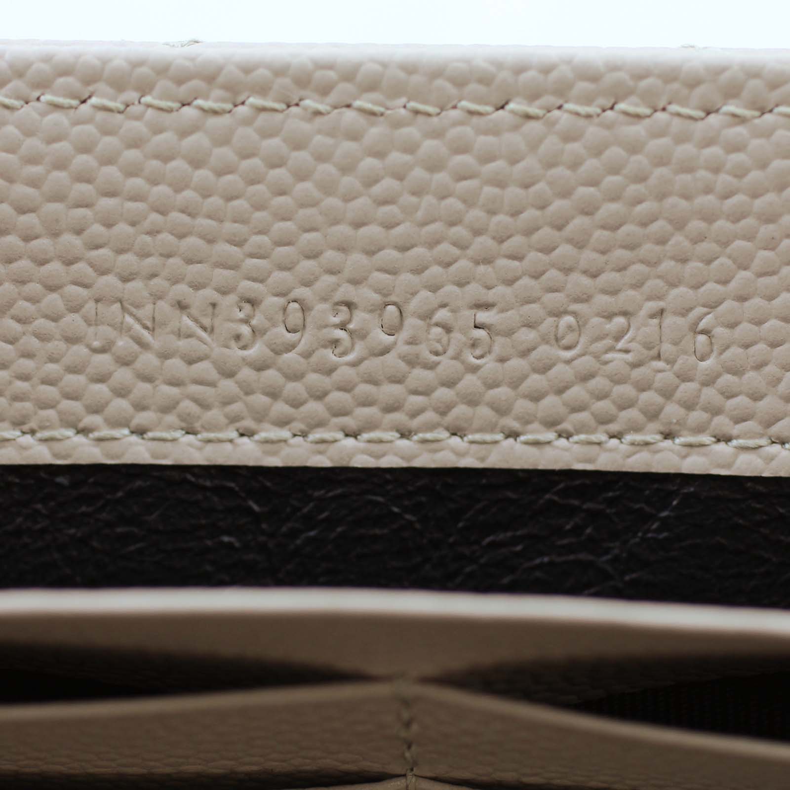 Saint Laurent Monogram Chain Wallet Small