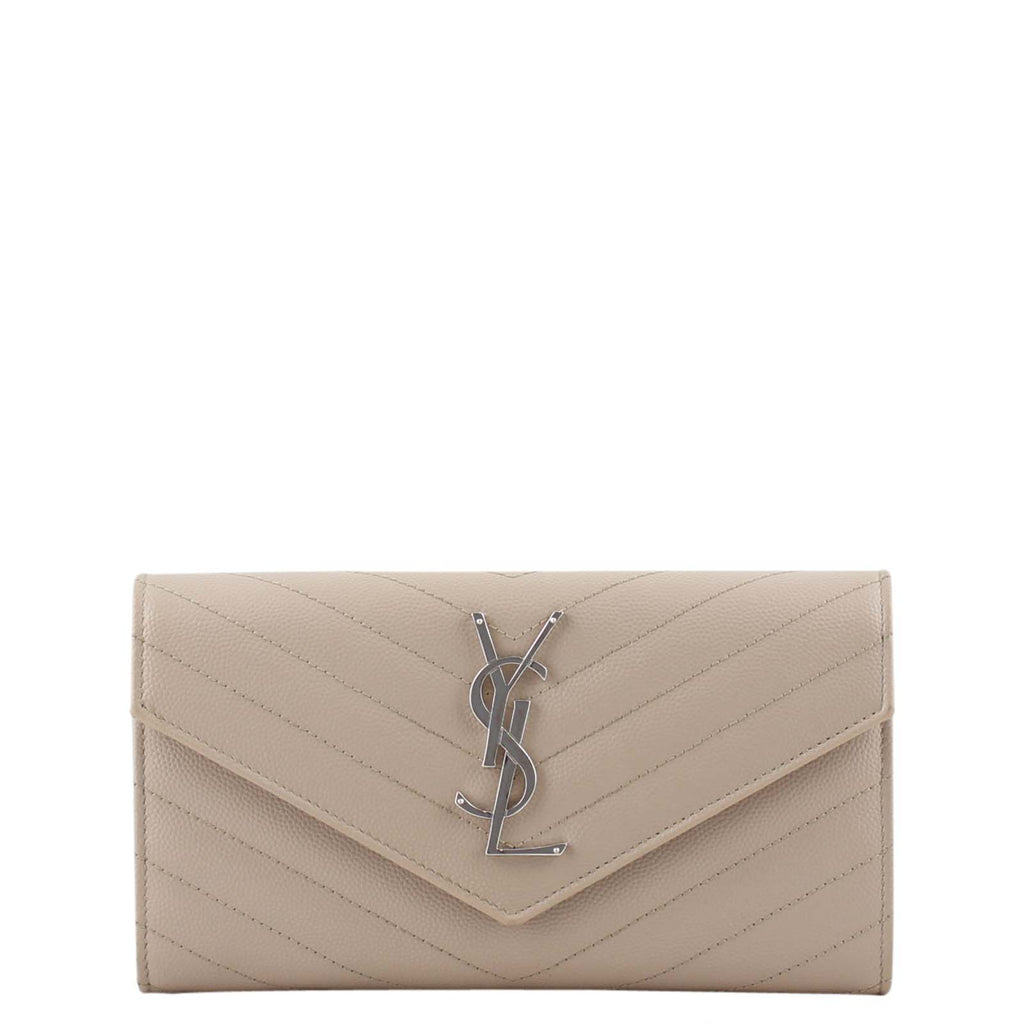 Saint Laurent Monogram Chain Wallet Small