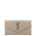 Saint Laurent Monogram Chain Wallet Small