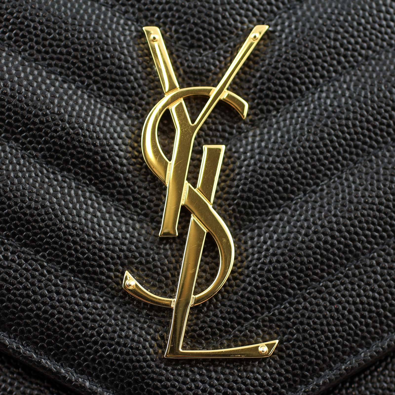 Saint Laurent Monogram Chain Wallet