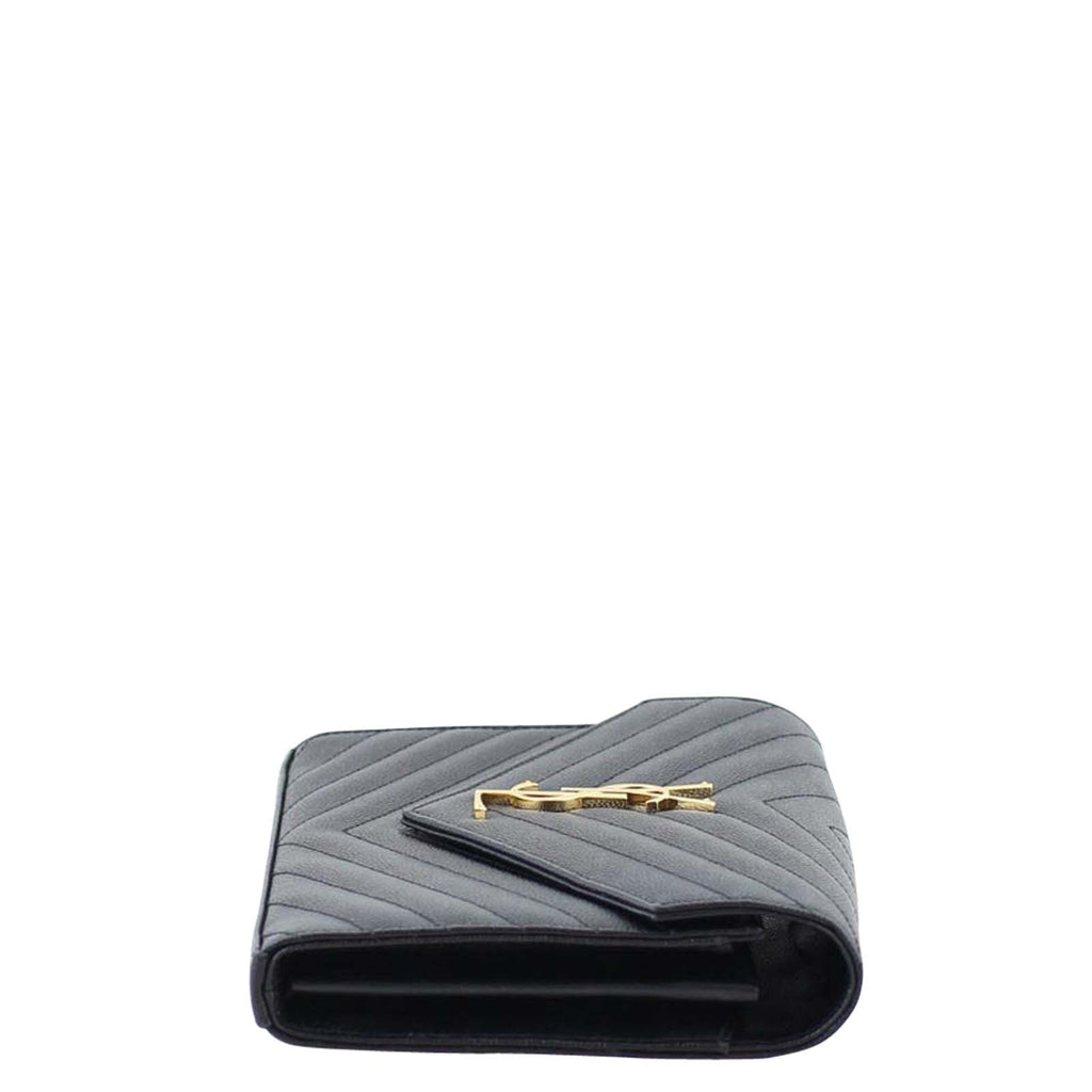 Saint Laurent Monogram Chain Wallet
