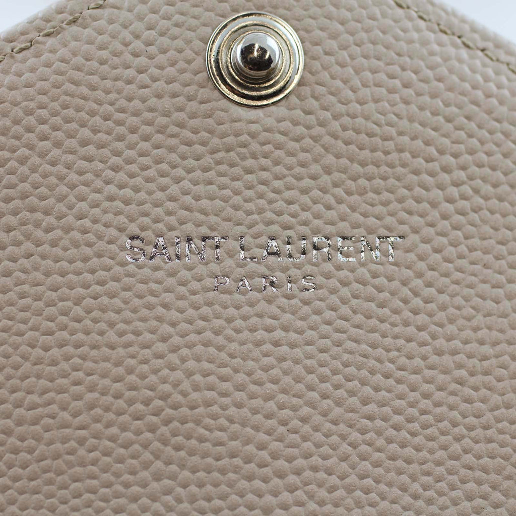 Saint Laurent Monogram Chain Wallet Small