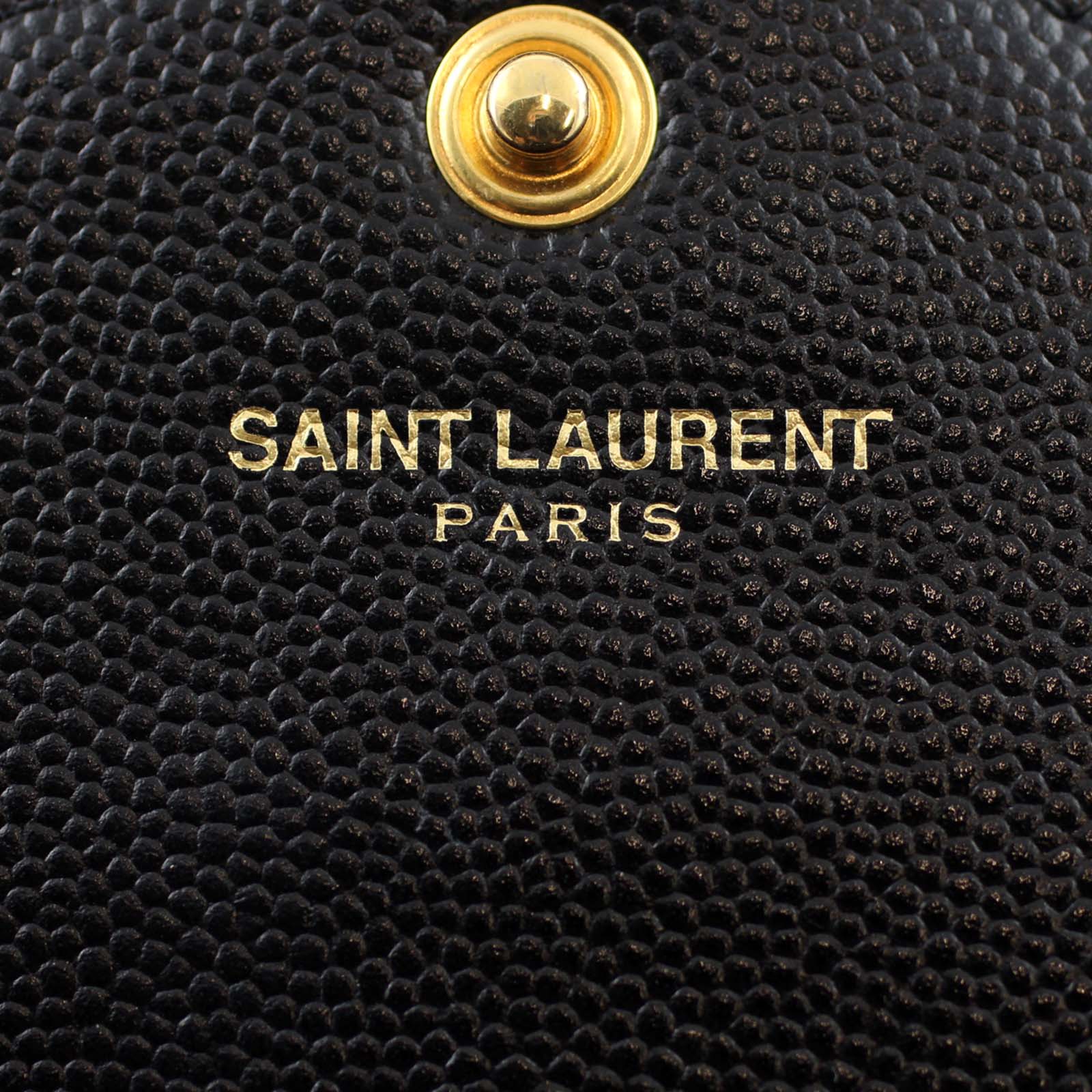 Saint Laurent Monogram Chain Wallet
