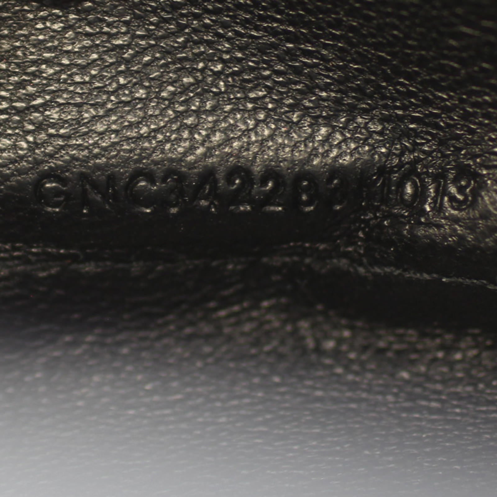 Saint Laurent Letters Chain Wallet