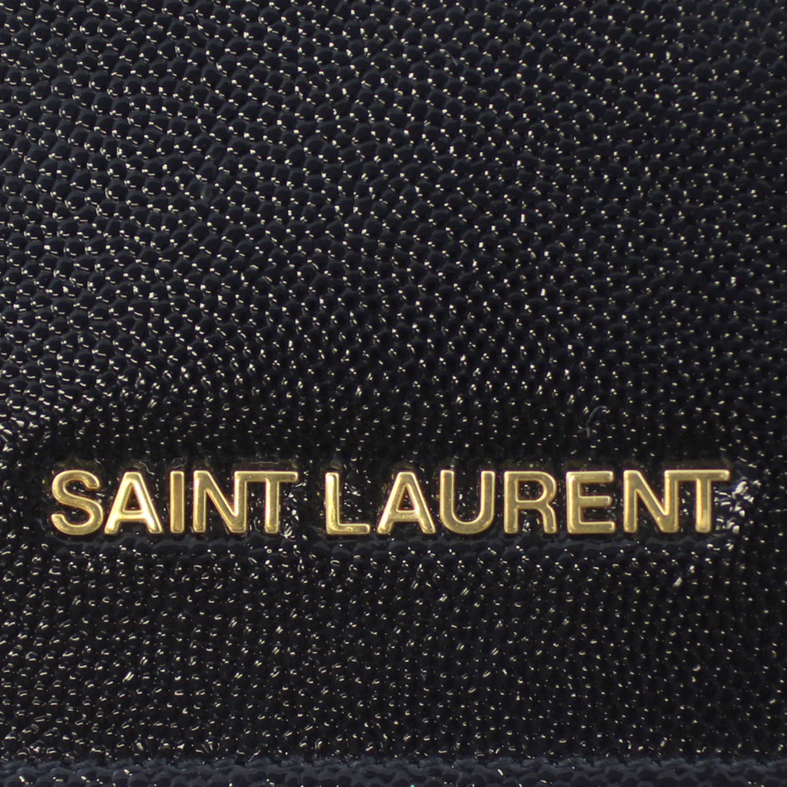 Saint Laurent Letters Chain Wallet