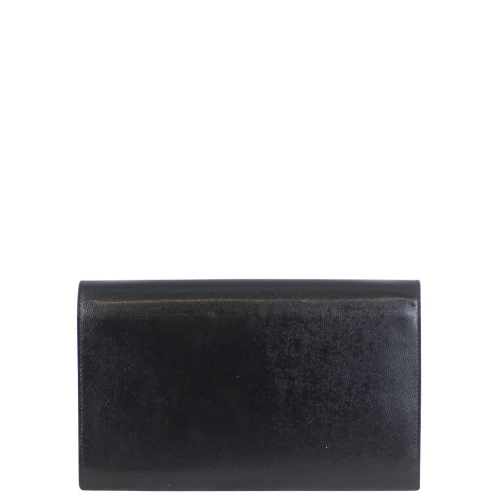 Saint Laurent Letters Chain Wallet