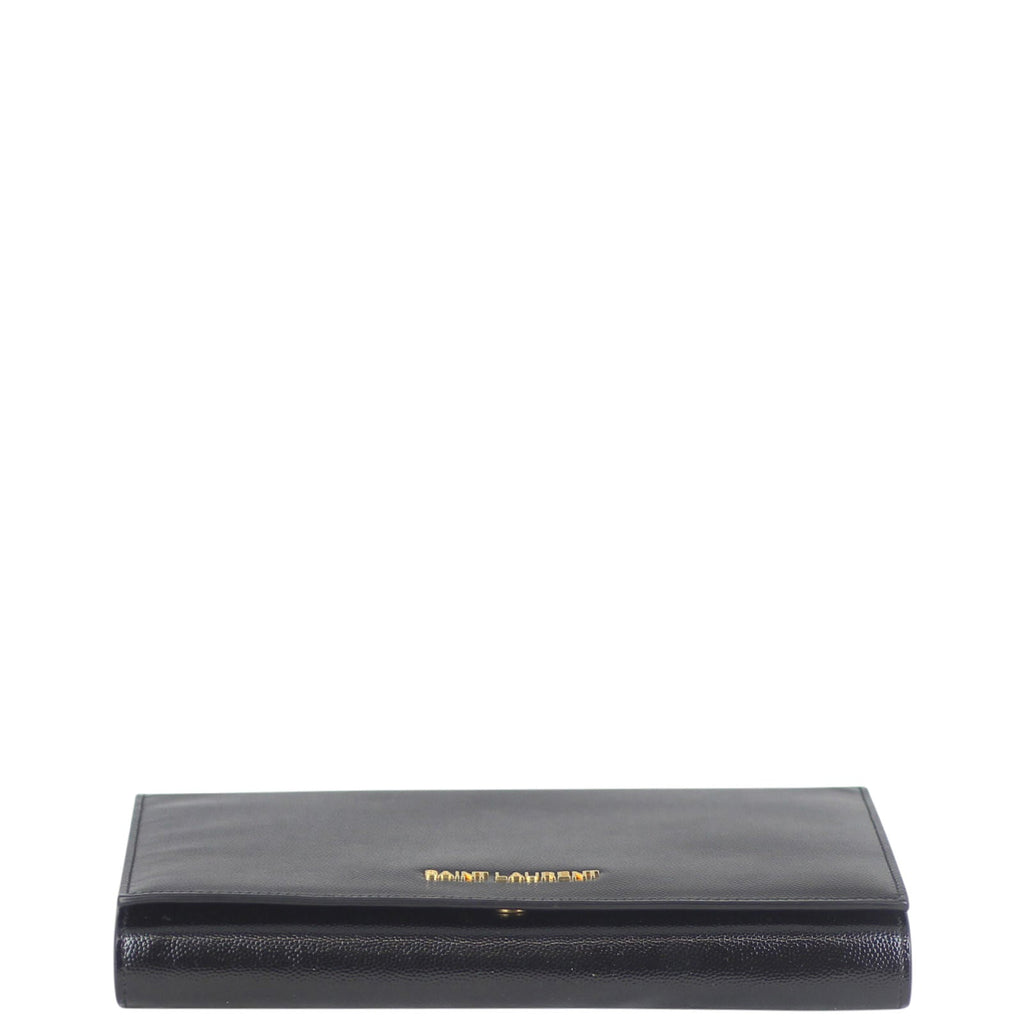 Saint Laurent Letters Chain Wallet