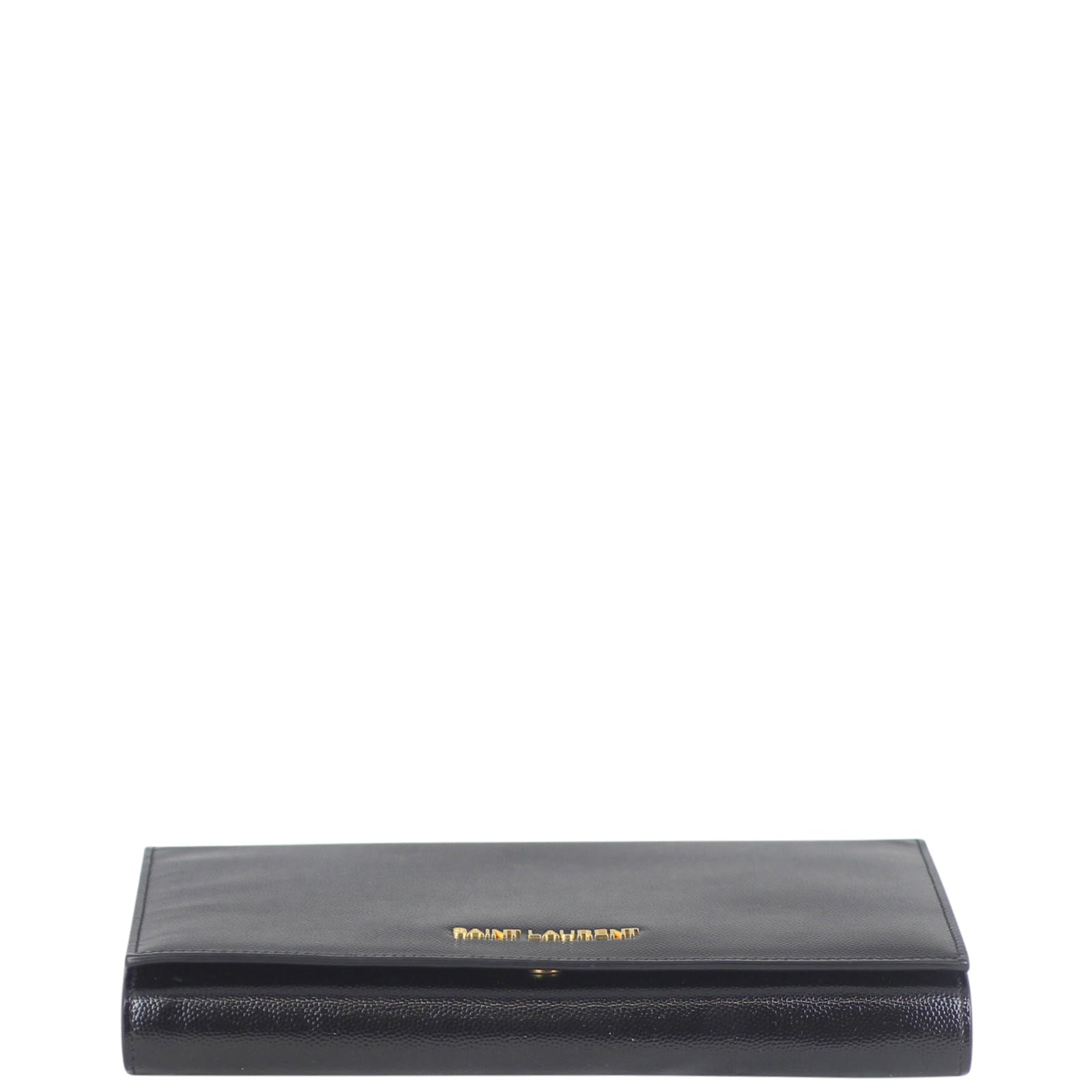 Saint Laurent Letters Chain Wallet