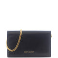Saint Laurent Letters Chain Wallet