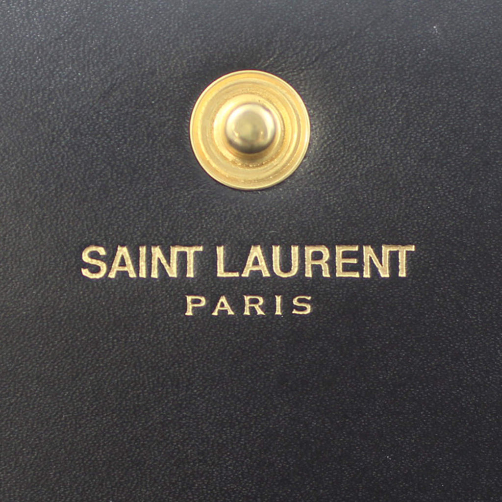 Saint Laurent Letters Chain Wallet