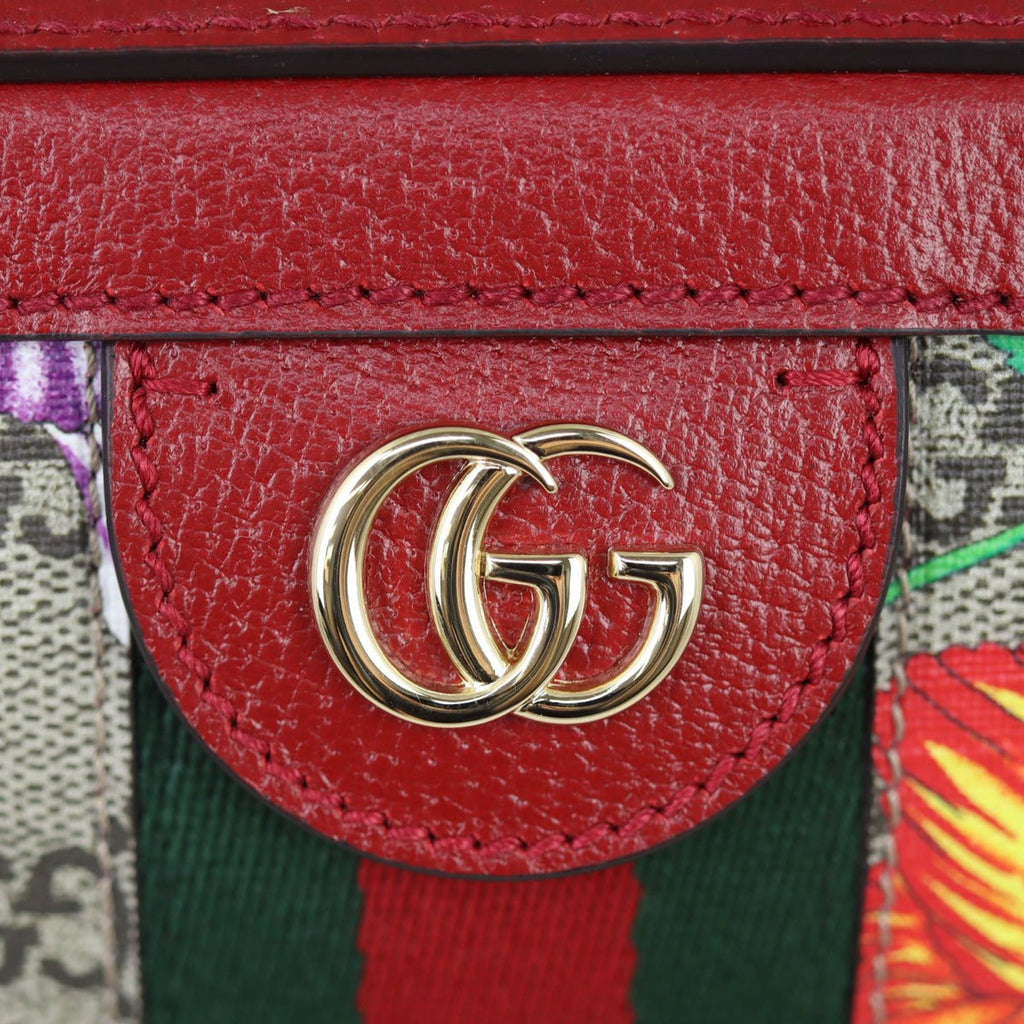 Gucci Flora GG Supreme Ophidia Small Shoulder Bag
