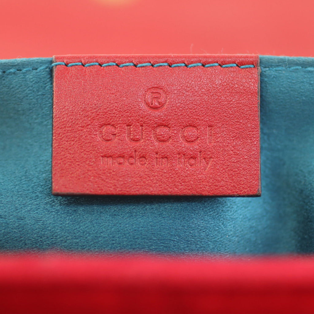 Gucci GG Marmont Velvet Mini Shoulder Bag