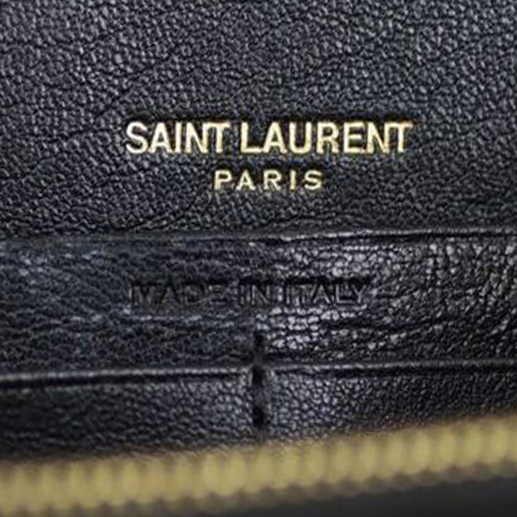 Saint Laurent Becky Wallet on Chain