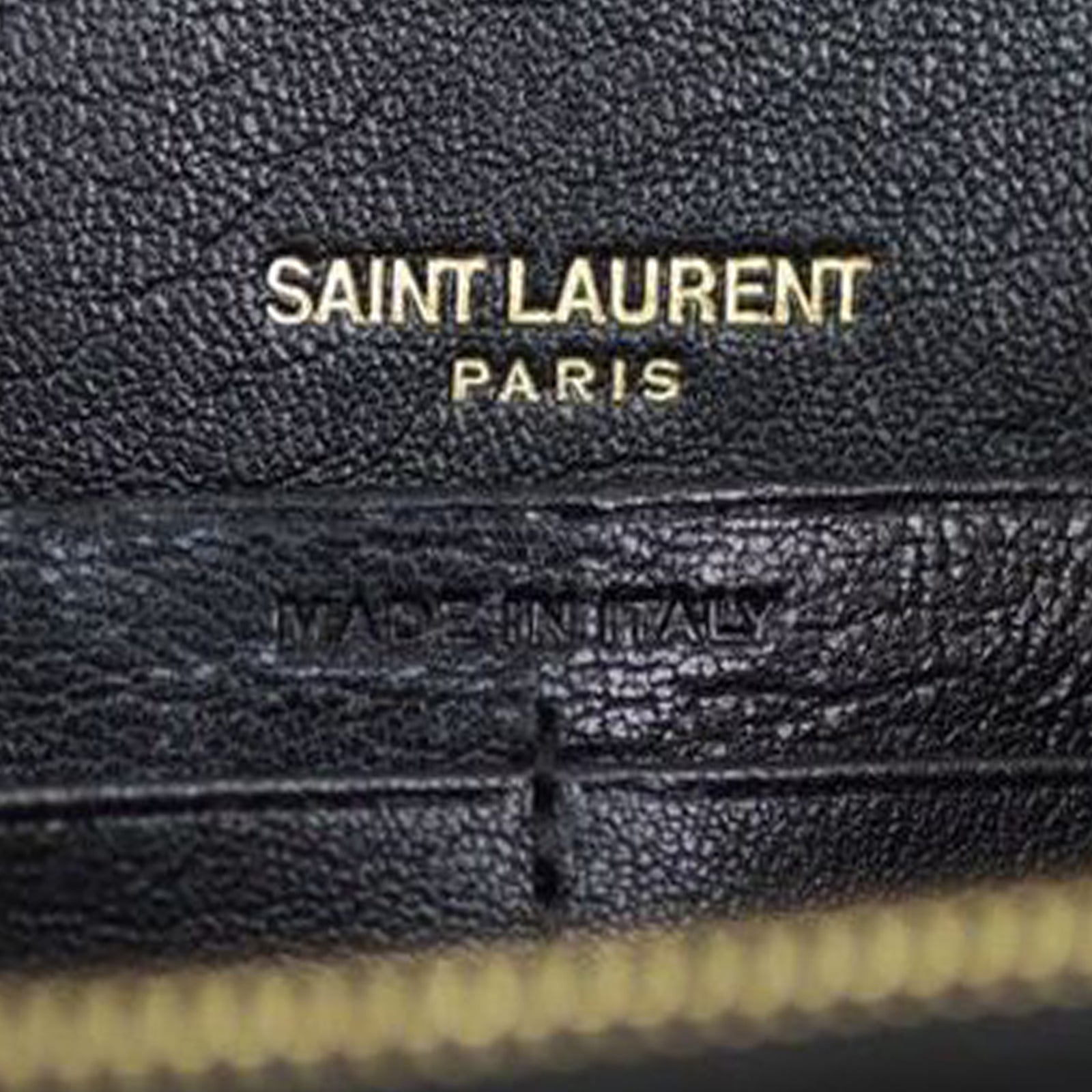 Saint Laurent Becky Wallet on Chain