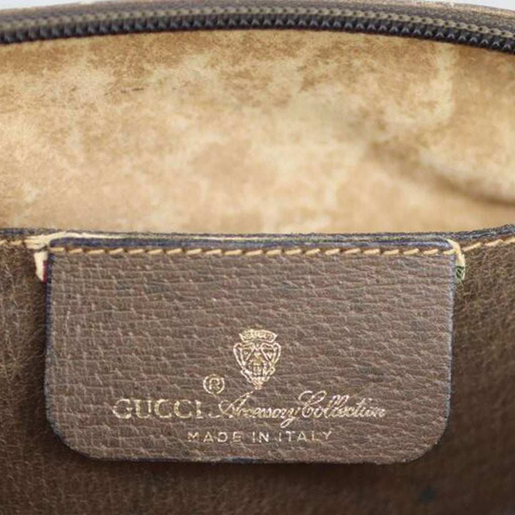 Gucci GG Supreme Web Vintage Crossbody