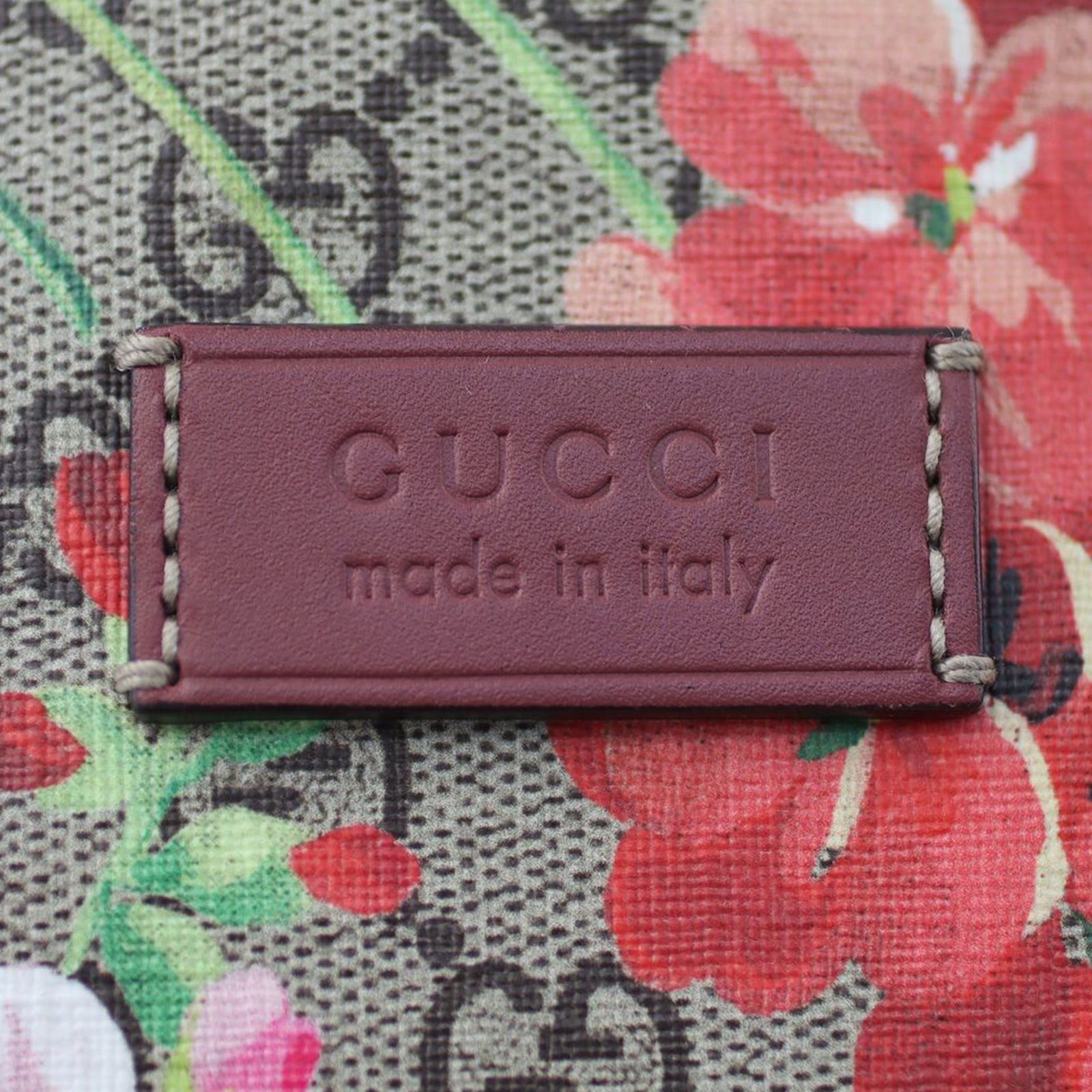 Gucci GG Blooms Small Zip Tote