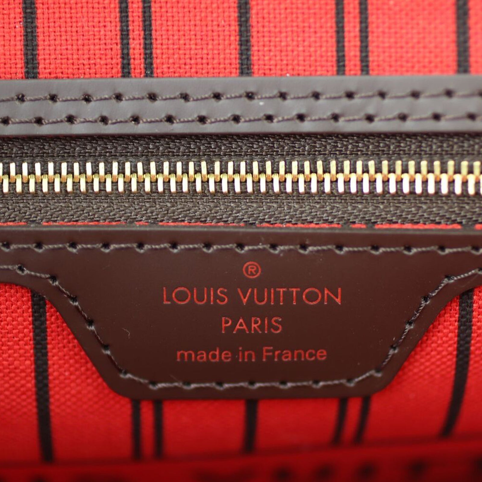 Louis Vuitton Neverfull MM Damier Ebene