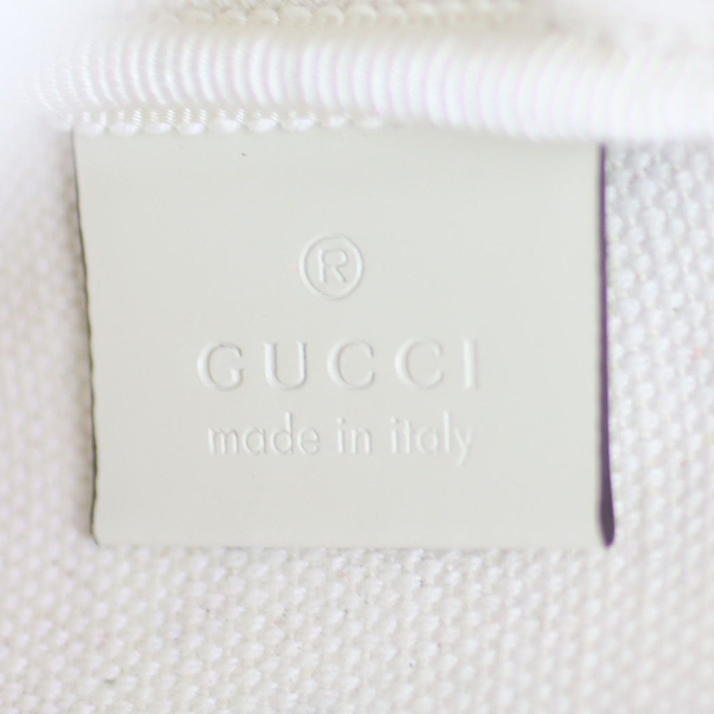 Gucci Cutout Floral Shoulder Bag Small