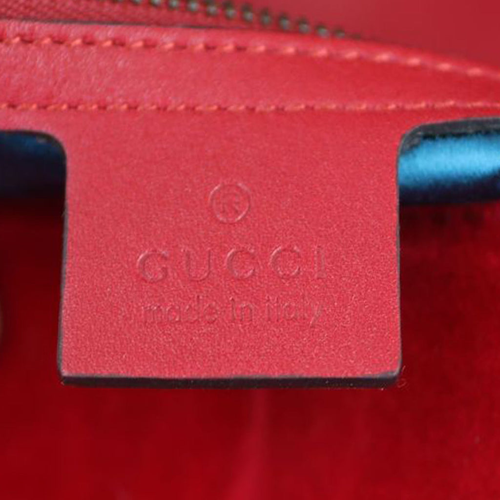 Gucci GG Marmont Velvet Small Shoulder Bag