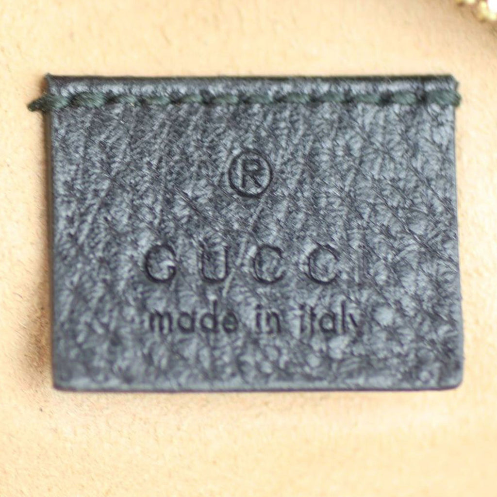 Gucci Ophidia Round Mini Shoulder Bag