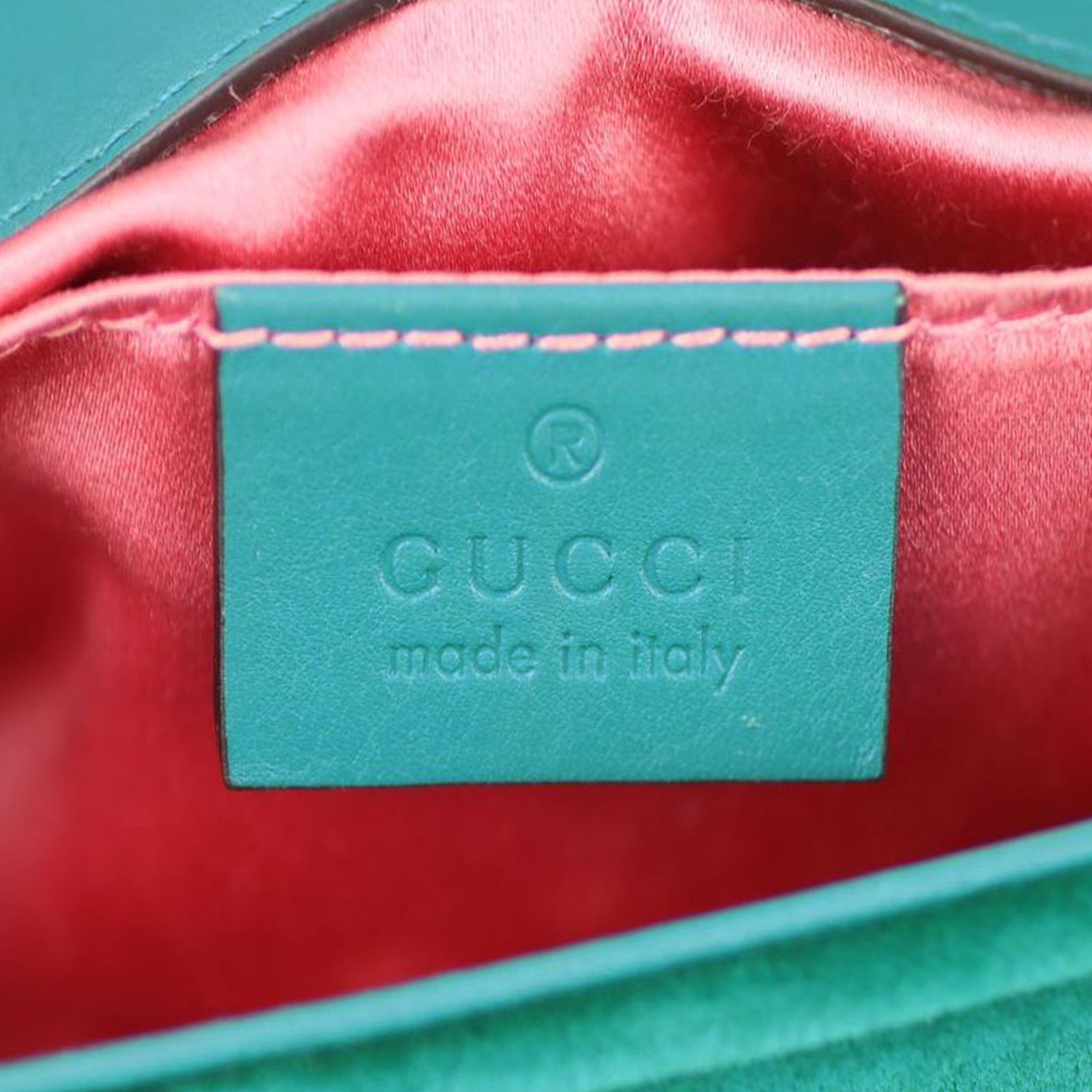 Gucci GG Marmont Velvet Mini Shoulder Bag