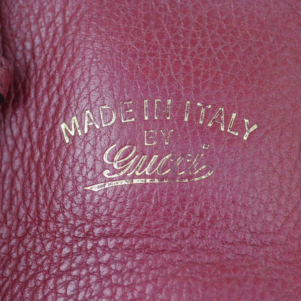 Gucci Swing Mini Leather Tote