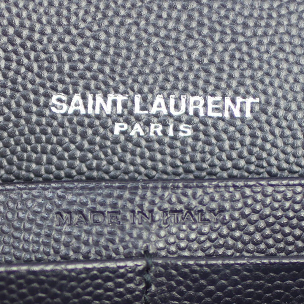 Saint Laurent Monogram Envelope Chain Wallet