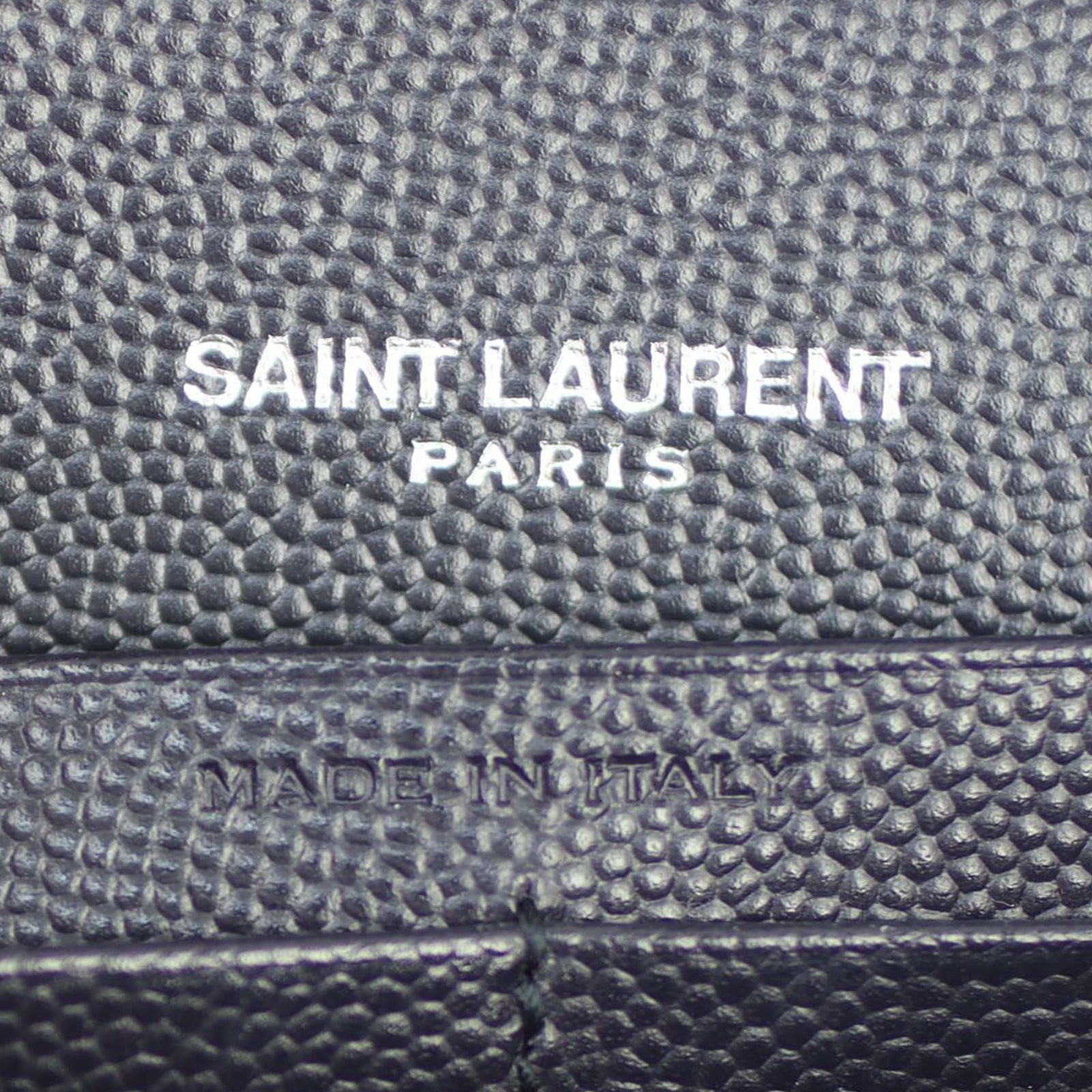 Saint Laurent Monogram Envelope Chain Wallet