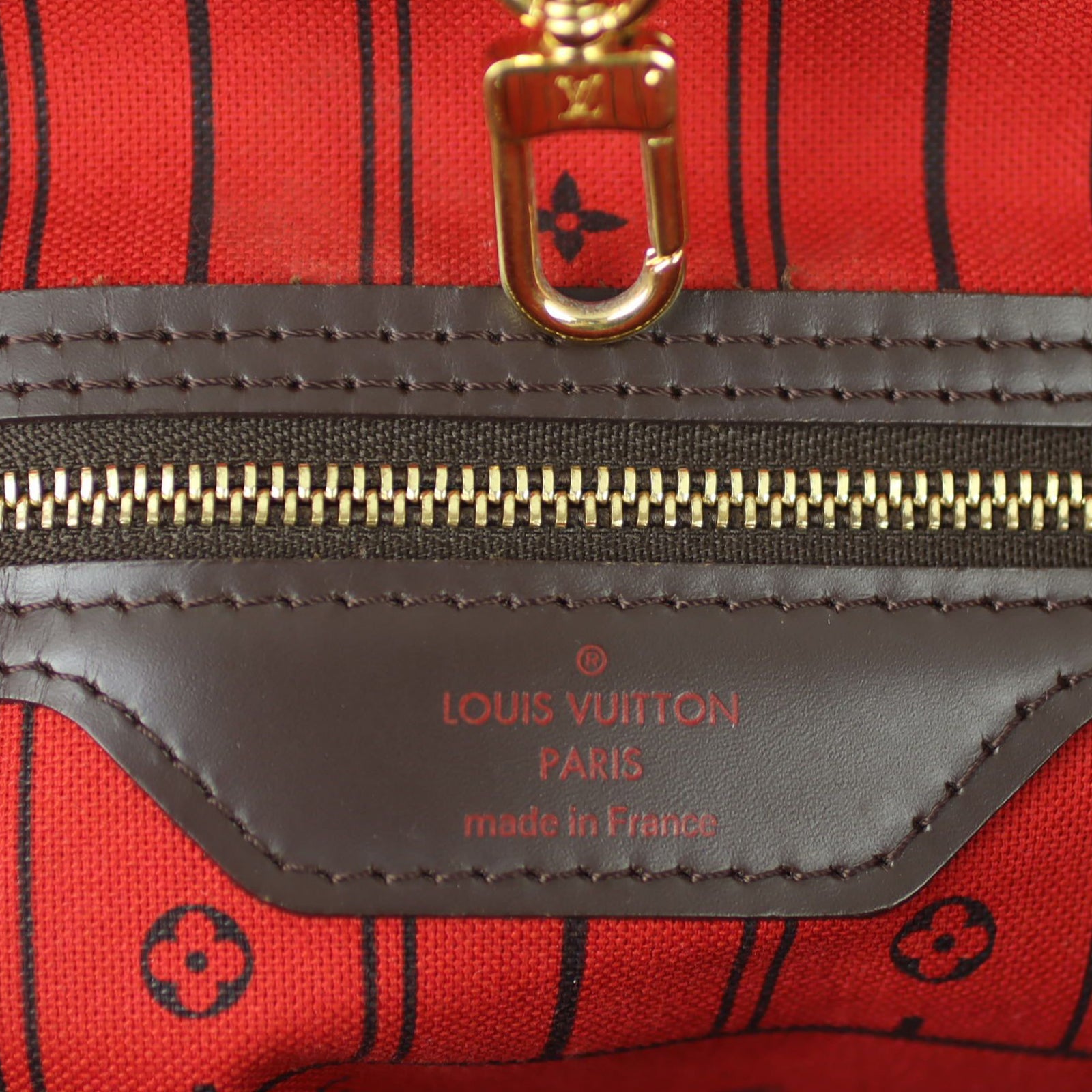 Louis Vuitton Neverfull MM Damier Ebene