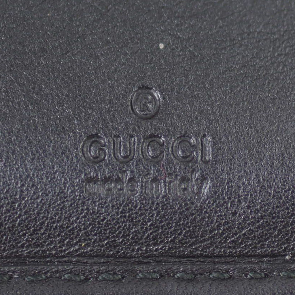 Gucci GG Marmont Matelasse Compact Wallet