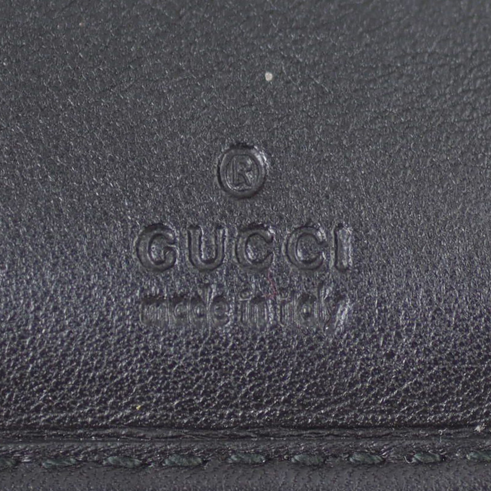 Gucci GG Marmont Matelasse Compact Wallet