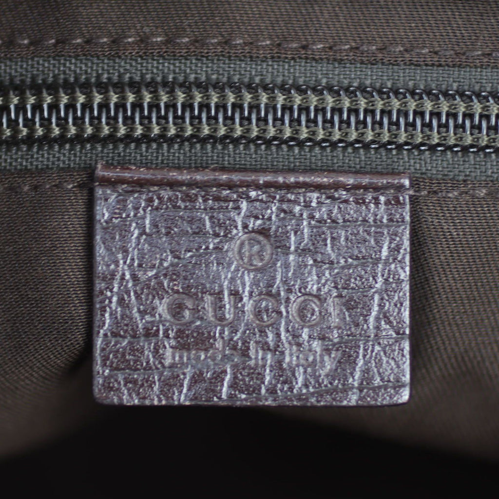 Gucci GG Supreme Zip Tote Small