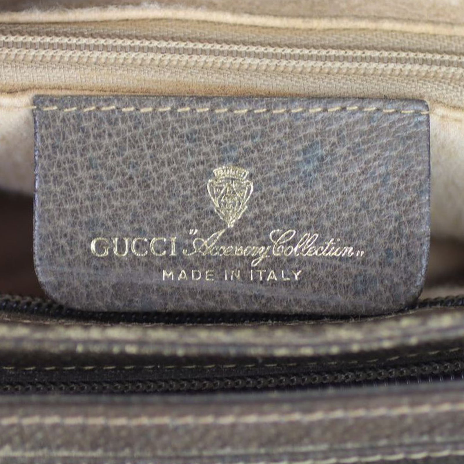 Gucci GG Web Sherry Line Shoulder Bag