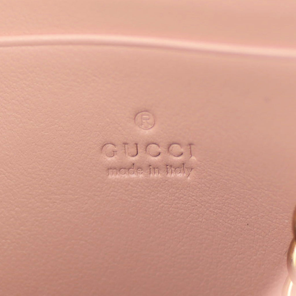 Gucci GG Marmont Matelasse Chain Wallet
