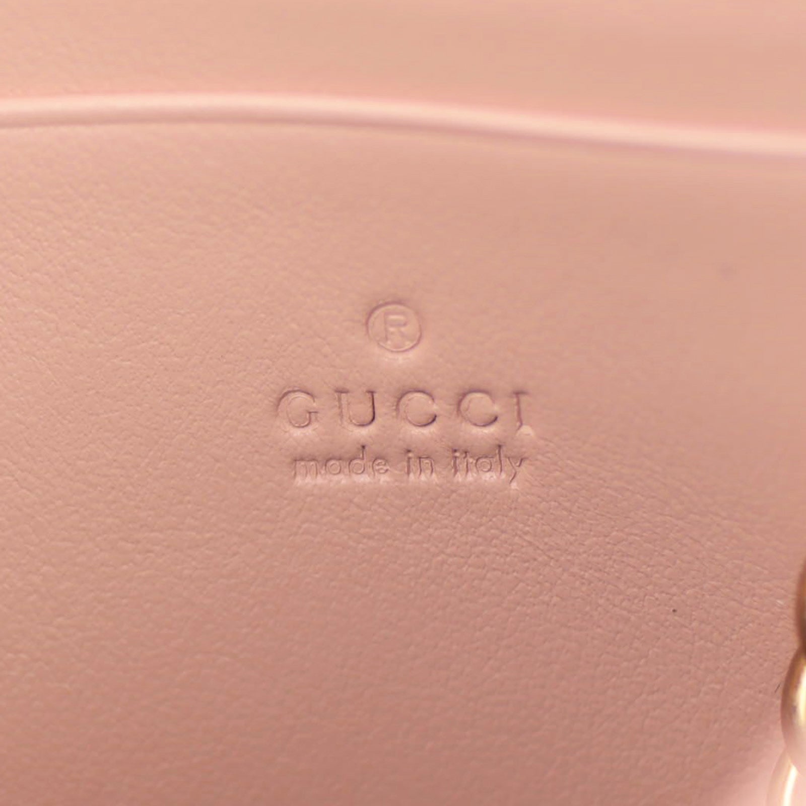 Gucci GG Marmont Matelasse Chain Wallet